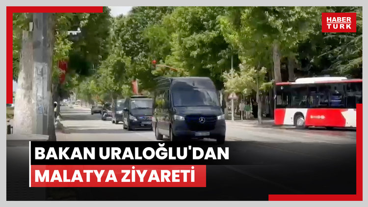 Bakan Uraloğlu'dan Malatya ziyareti