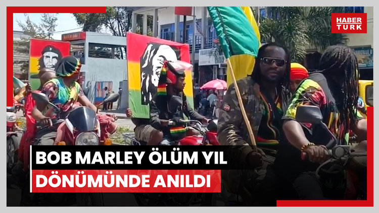 Bob Marley ölüm yıl dönümünde anıldı