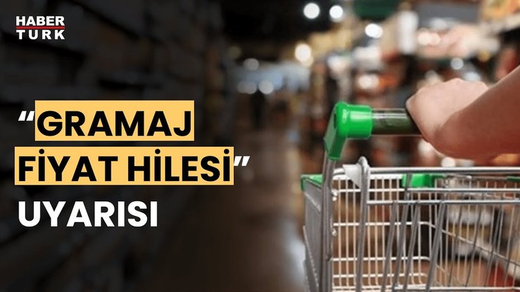 TESK&#039;in önerdiği &quot;Gramajda Standart&quot; çağrısının kapsamı ne? Bendevi Palandöken anlattı