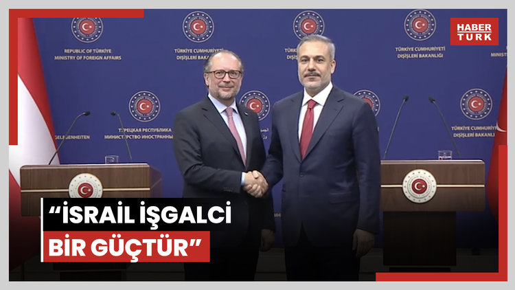 Son dakika haberi Bakan Fidan: Netanyahu dünya için güvenlik sorunu