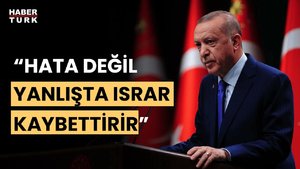 Erdoğan'dan partide değişim işareti: Milletin sınıfta bıraktığını baş tacı edemeyiz