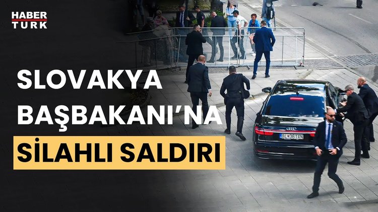 Slovakya Başbakanı Fico&#039;ya silahlı saldırı!