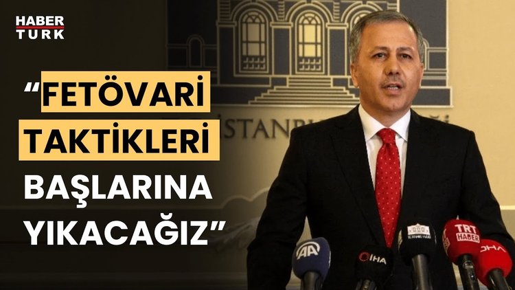 Bakan Yerlikaya: Hükümetimize oyun kurulmaya çalışılıyor