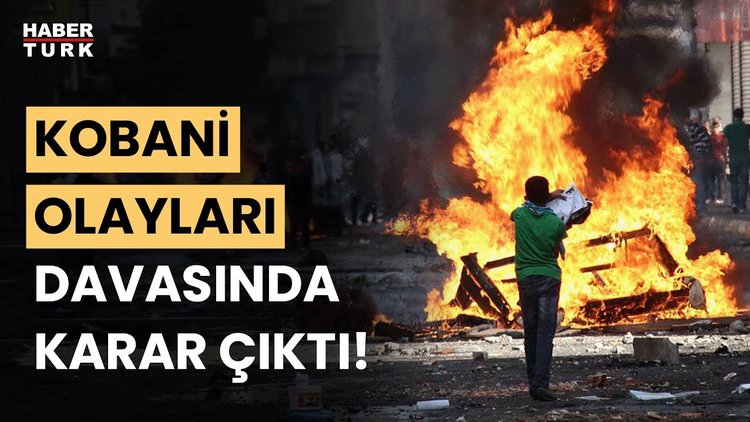Kobani olayları davasında mahkeme cezaları açıkladı! Ahmet Türk ve Figen Yüksekdağ&#039;a hapis cezası