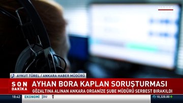Ayhan Bora Kaplan soruşturması