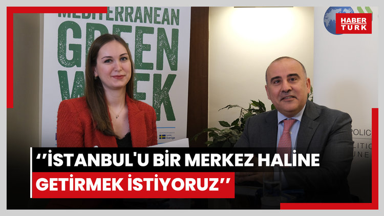OECD İstanbul Merkezi Başkanı Bouali: İstanbul'u bir merkez haline getirmek istiyoruz