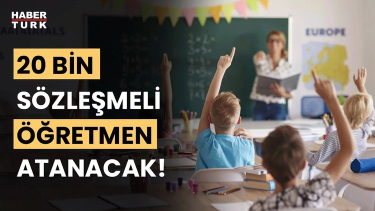Son Durum! 20 bin sözleşmeli öğretmen ataması tarihi açıklandı!