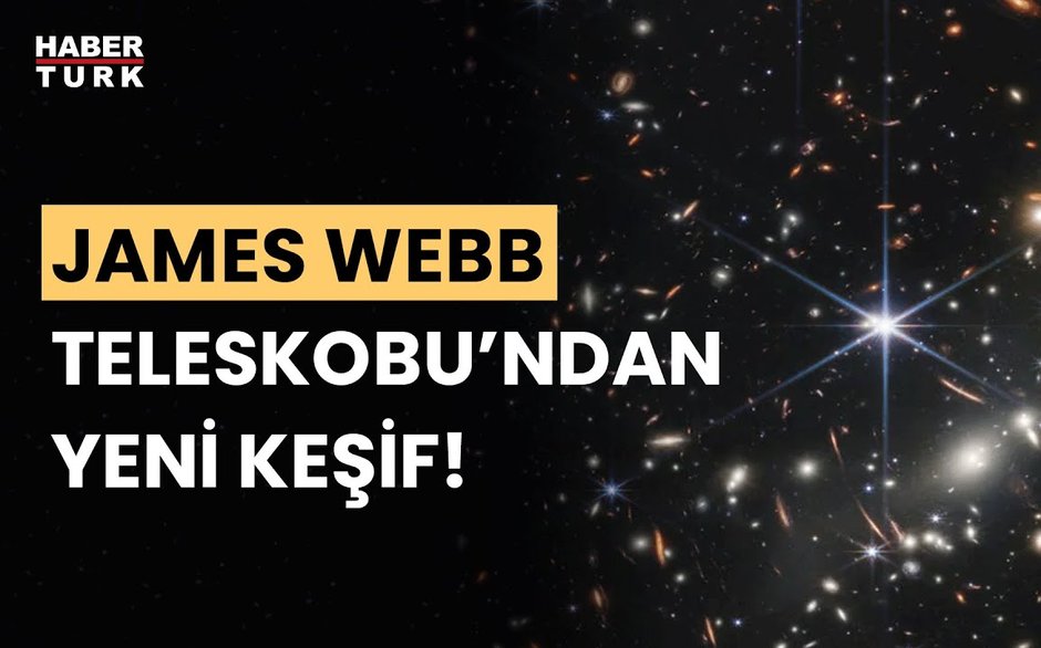James Webb Uzay Teleskobu ortaya çıkardı: İki büyük kara deliğin çarpıştığı tespit edildi