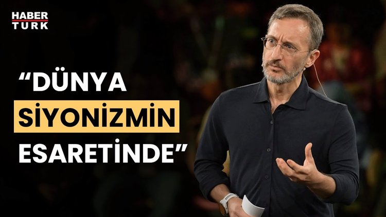 Fahrettin Altun:  Uluslararası sistem soykırıma somut adım atamadı