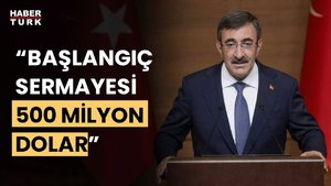 Cevdet Yılmaz'dan Türk Yatırım Fonu açıklaması: Başlangıç sermayesi 500 milyon dolar