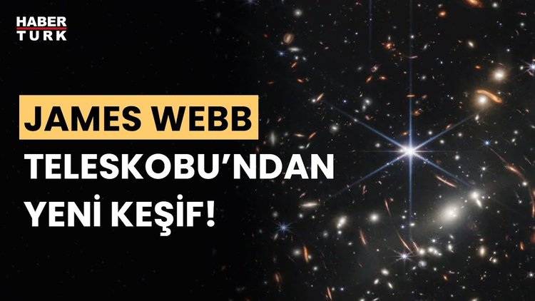 James Webb Uzay Teleskobu ortaya çıkardı: İki büyük kara deliğin çarpıştığı tespit edildi