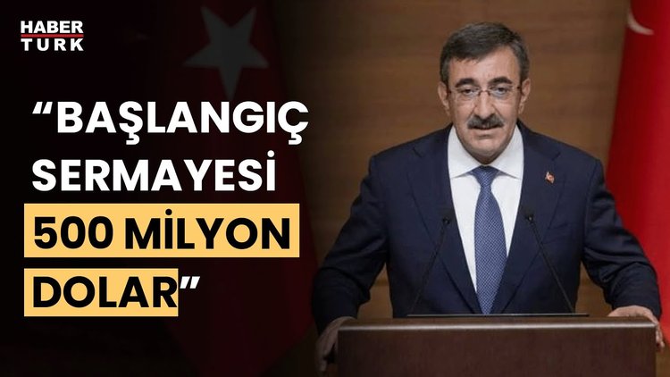Cevdet Yılmaz&#039;dan Türk Yatırım Fonu açıklaması: Başlangıç sermayesi 500 milyon dolar