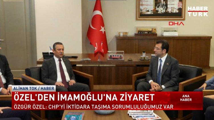 Hafta Sonu Ana Haber - 18 Mayıs 2024 (Özel'den İmamoğlu'na ziyaret)