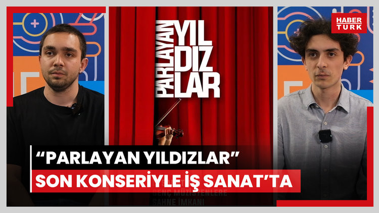 "Parlayan Yıldızlar" son konseriyle İş Sanat'ta