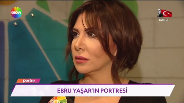 Ebru Yaşar'ın portresi!