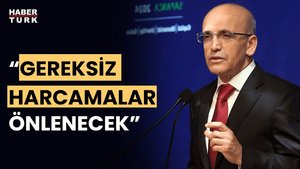 Hazine ve Maliye Bakanı Mehmet Şimşek'ten tasarruf talimatı