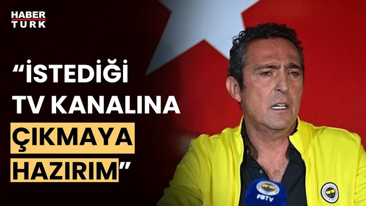 Dursun Özbek&#039;ten Ali Koç&#039;a: &quot;Buradayım, bekliyorum&quot;