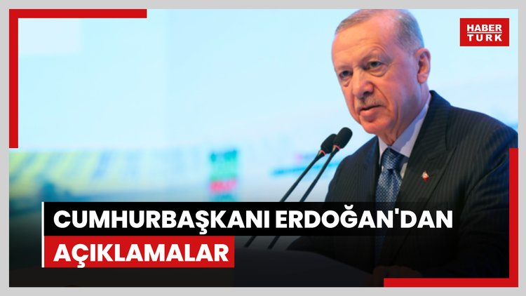 Cumhurbaşkanı Erdoğan'dan Kobani davası ve 28 Şubat mesajı