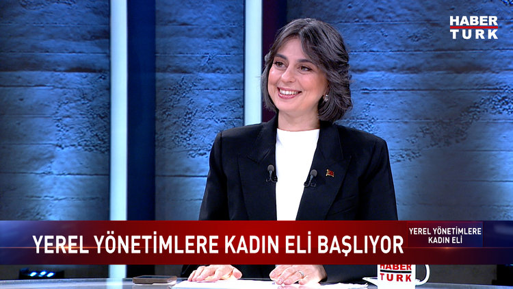 Yerel Yönetimlere Kadın Eli - 20 Mayıs 2025 (Üsküdar Belediye Başkanı Sinem Dedetaş Habertürk&#039;te)