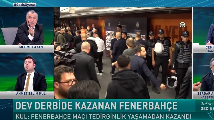 Geçiş Oyunu - 20 Mayıs 2024 (Dev derbinin sonrasında gerilim neden tırmandı?)