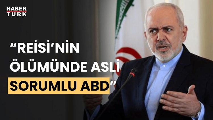 Eski İran Dışişleri Bakanı Zarif: Helikopter kazasından ABD sorumlu