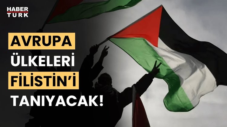 Üç ülke Filistin devletini resmen tanıyacaklarını duyurdu