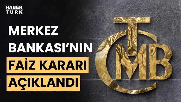 Son Dakika! Merkez Bankası faiz kararını açıkladı!