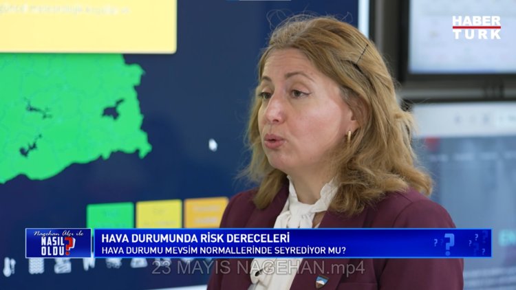 Nagehan Alçı ile Nasıl Oldu? - 23 Mayıs 2024 (Hava olayları hangi yöntemle tahmin ediliyor?)