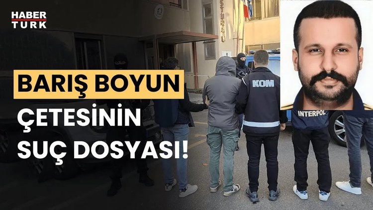 Suç örgütü lideri Barış Boyun kim? Zülfikar Ali Aydın anlattı