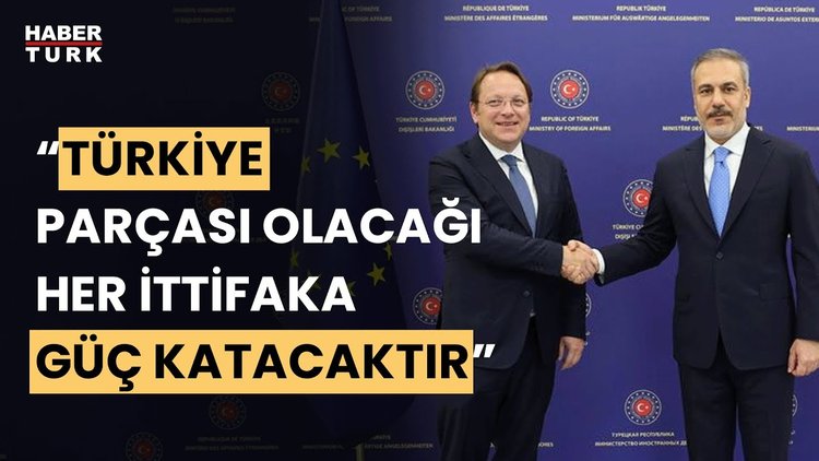 Dışişleri Bakanı Fidan: Merkez ülke olma stratejimizden vazgeçmeyeceğiz