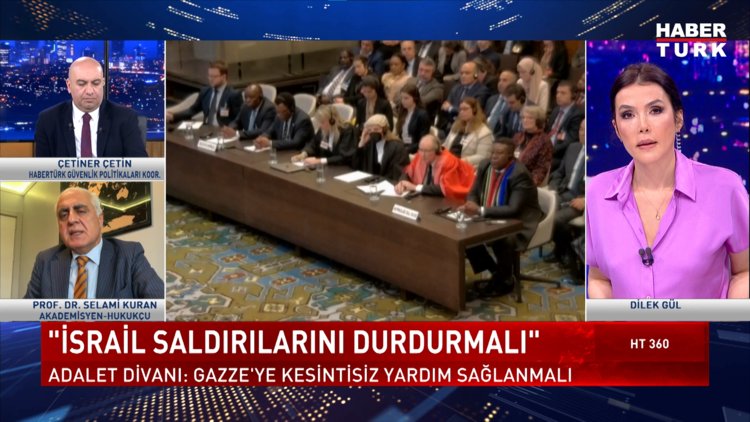 HT 360 - 24 Mayıs 2024 (Adalet Divanı kararı ile Netanyahu için tutuklama çıkar mı?)