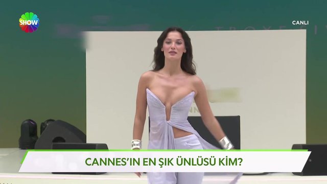 Cannes'in en şık ünlüsü kim?