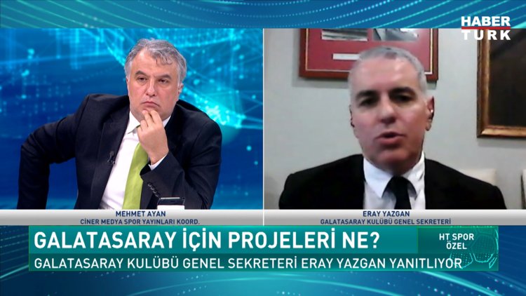 HT Spor - 24 Mayıs 2024 (Galatasaray için projeleri ne? Eray Yazgan yanıtladı)