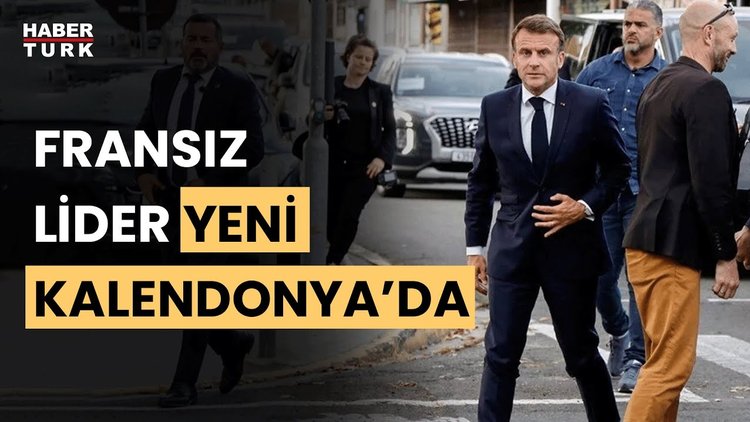 Yeni Kaledonya&#039;da isyanlar devam ediyor! Macron Yeni Kaledonya gitti