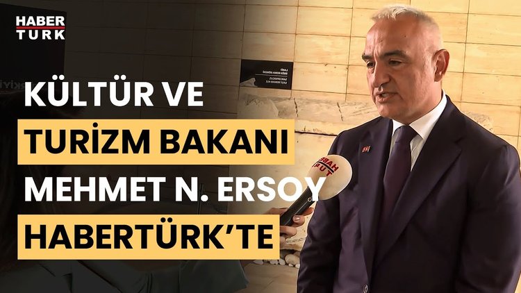 Şanlıurfa Kültür Yolu Festivali başlıyor... Kültür ve Turizm Bakanı Mehmet Nuri Ersoy yanıtladı