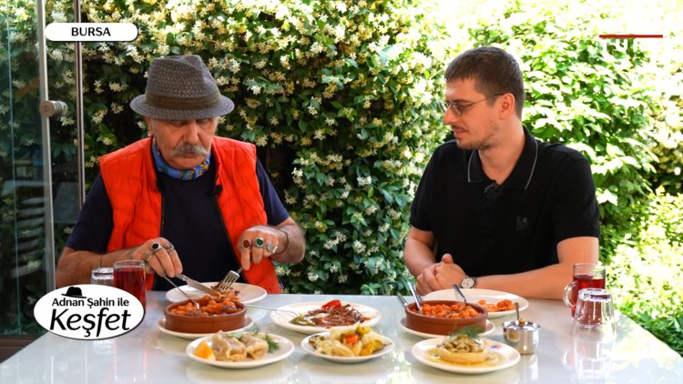 Adnan Şahin ile Keşfet - 25 Mayıs 2024 (Adnan Şahin doğanın ve tarihin kesiştiği Bursa&#039;da)