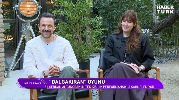 Ne Yapsak? - 25 Mayıs 2024 ("Dalgakıran" oyununu sahneleme fikri nasıl ortaya çıktı?)