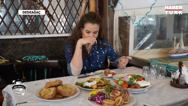 Bir Dünya Lezzet - 25 Mayıs 2024 (Bir Dünya Lezzet Yunanistan'da )