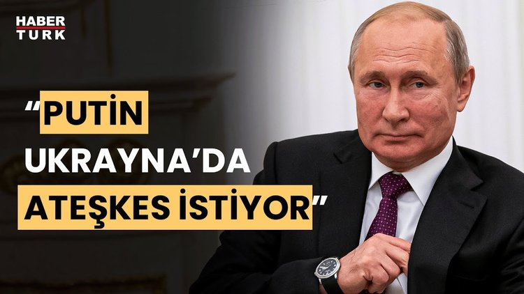 Putin'den Ukrayna ile müzakere mesajı: Müzakereler yeniden başlamalı, biz buna hazırız