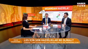 Yolun Başındayken - 25 Mayıs 2024 (LGS için son hazırlıklar ne olmalı?)