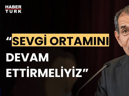 Galatasaray Başkanı Dursun Özbek quot Galatasaray'ın değerleri her şeyin üzerindedir