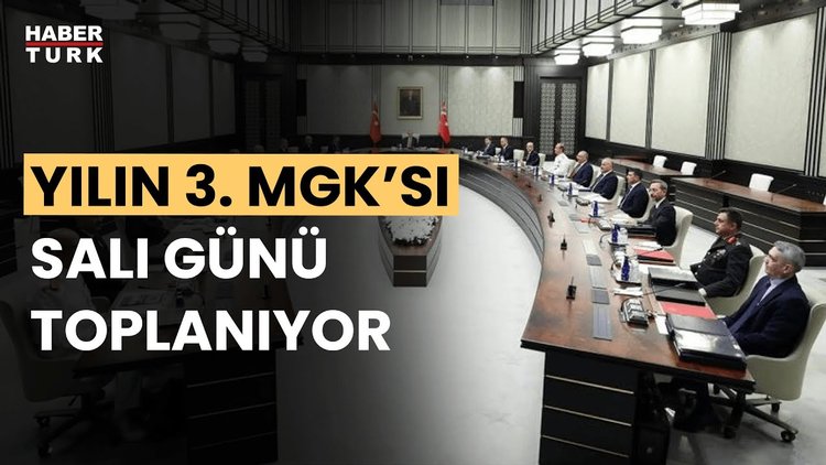 MGK&#039;nın gündeminde neler var?