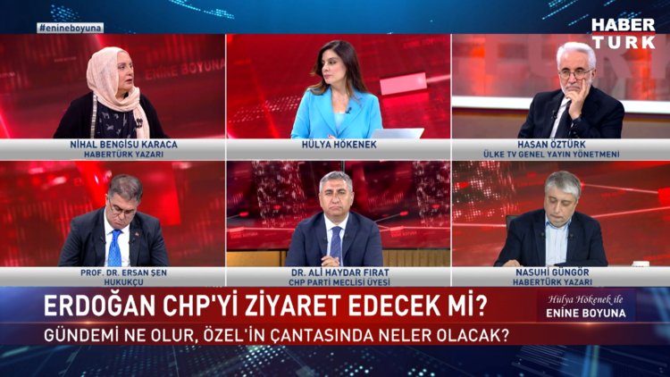 Enine Boyuna - 24 Mayıs 2024 (Cumhurbaşkanı Erdoğan CHP&#039;yi ziyaret edecek mi?)