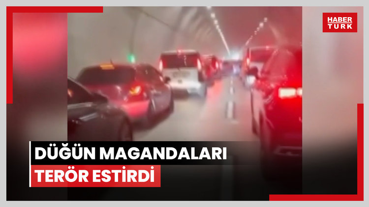 Düğün magandaları terör estirdi