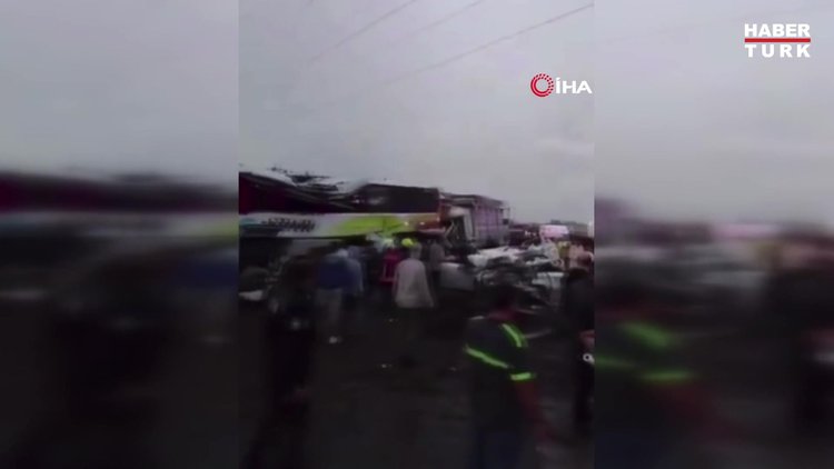 Mersin-Adana yolunda kaza: Çok sayıda ölü var