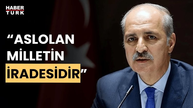 Numan Kurtulmuş'tan yeni anayasa açıklaması