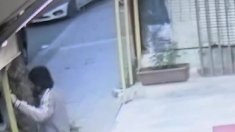 İş yerine ses bombalı saldırı