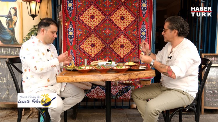 Hazer Amani ile Lezzete Yolculuk - 26 Mayıs 2024 (Hazer Amani ile Dünya Lezzetleri)