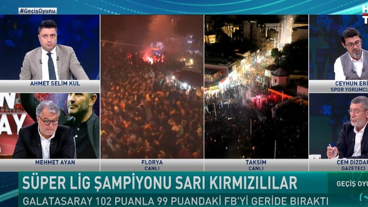 Geçiş Oyunu - 26 Mayıs 2024 (Galatasaray&#039;da bu sene yetenek mi ön plana çıktı?)