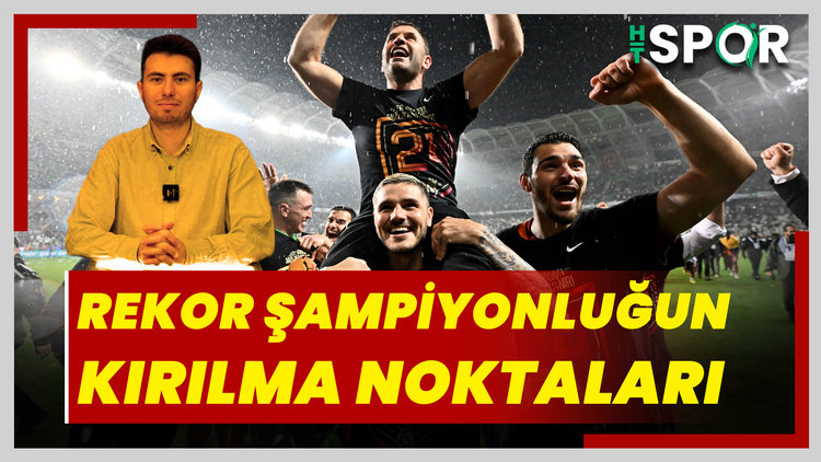 Galatasaray'ın şampiyonluk yolu!